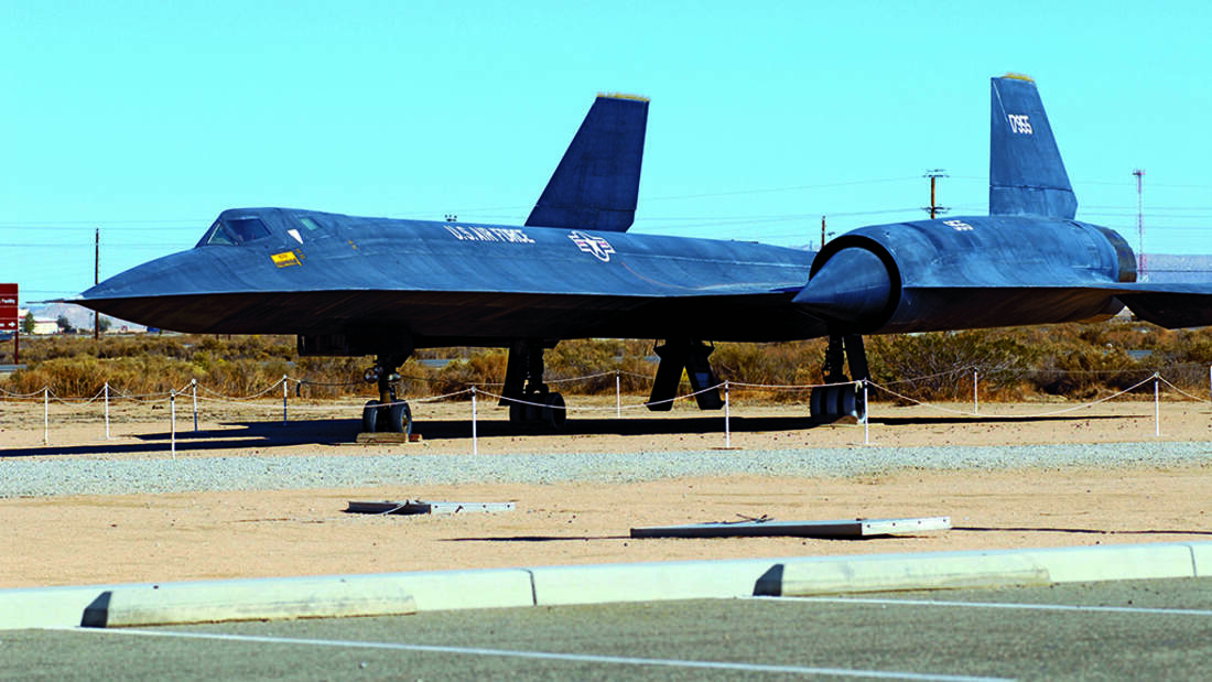 Edwards Air Force Base Air Force Flight Test Museum FLUG REVUE