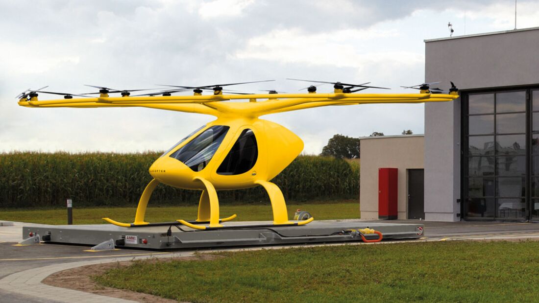 Volocopter wird für Rettungsdienst geprüft