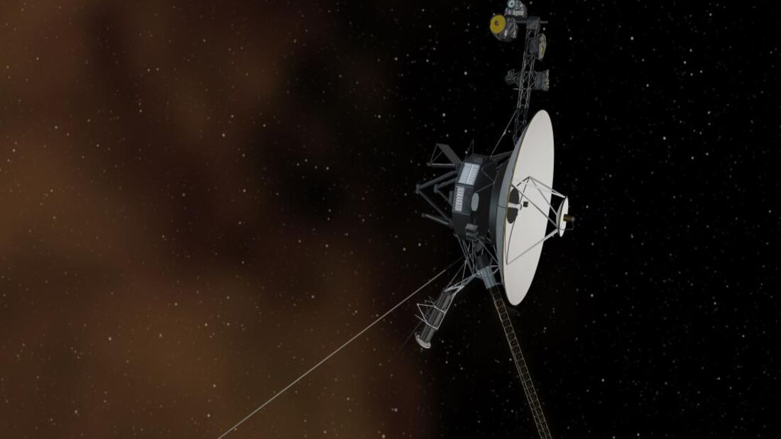 Voyager 2 erreicht den interstellaren Raum
