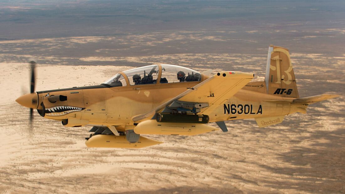 Neue Testphase für leichte Kampfflugzeuge