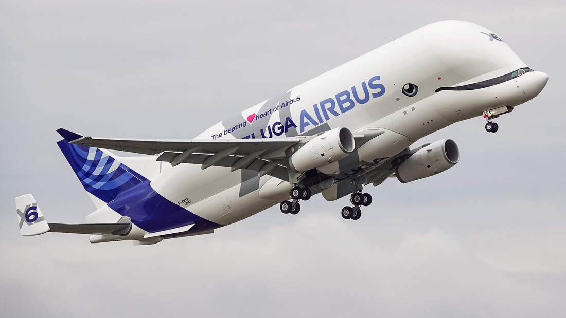 Airbus Beluga Xl Technische Daten Hier startet der letzte Airbus BelugaXL zum ersten Flug | FLUG REVUE