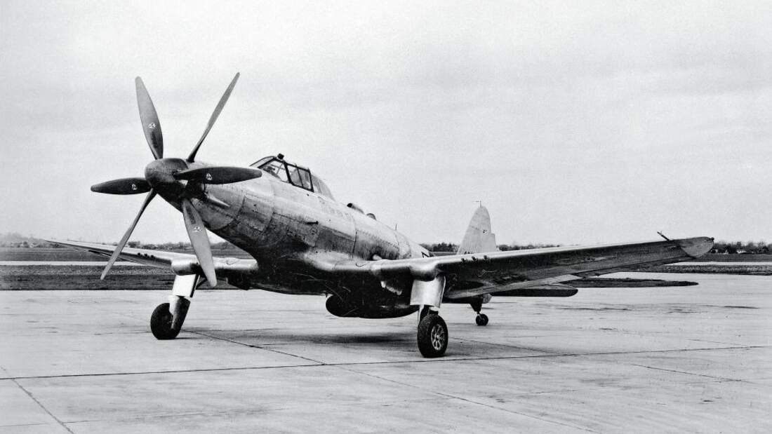 Fisher P75 Eagle FLUG REVUE