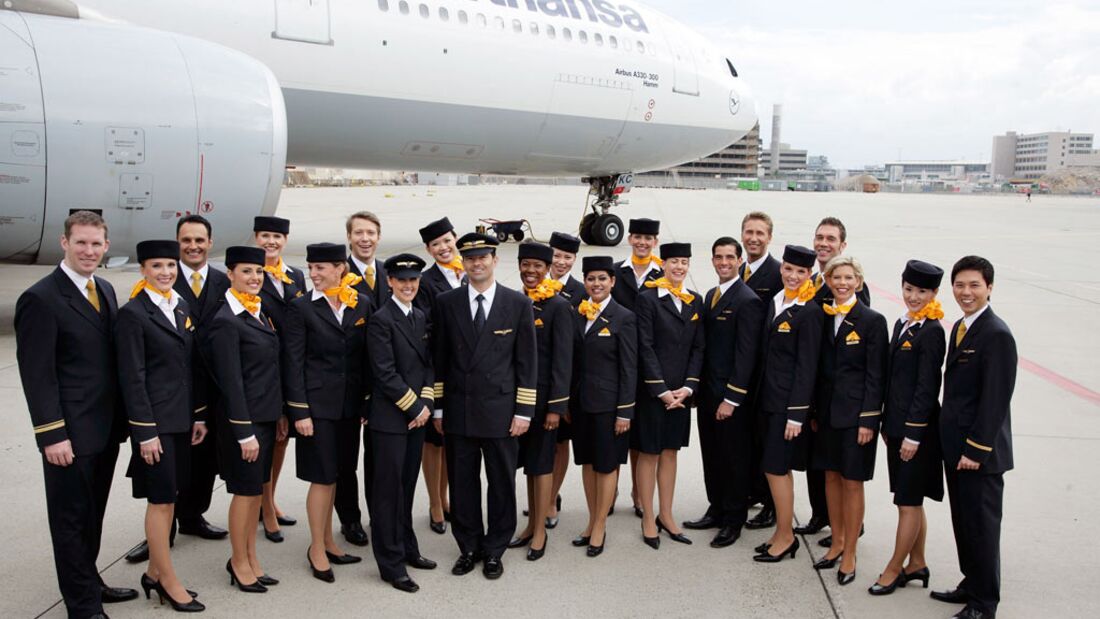 Lufthansa-Flugbegleiter stimmen Schlichtungsergebnis zu