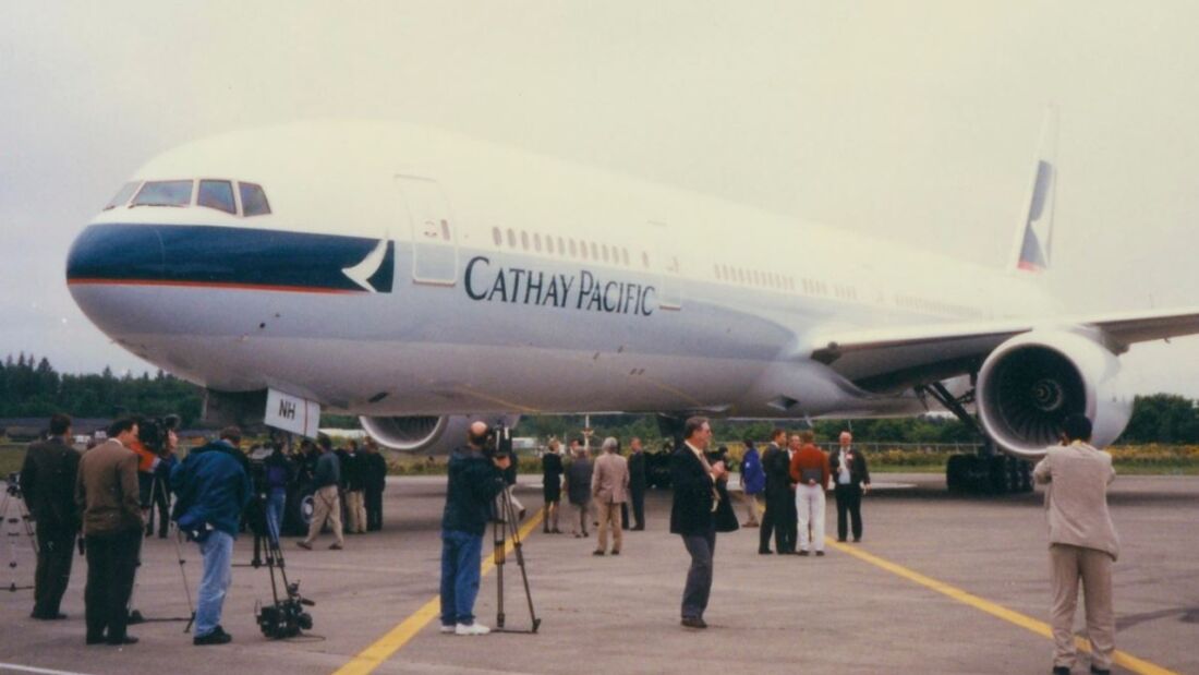 Erste Boeing 777 kommt ins Museum