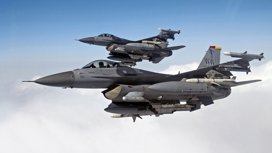 USAF-Chef will neuen Kampfjet als F-16-Nachfolger