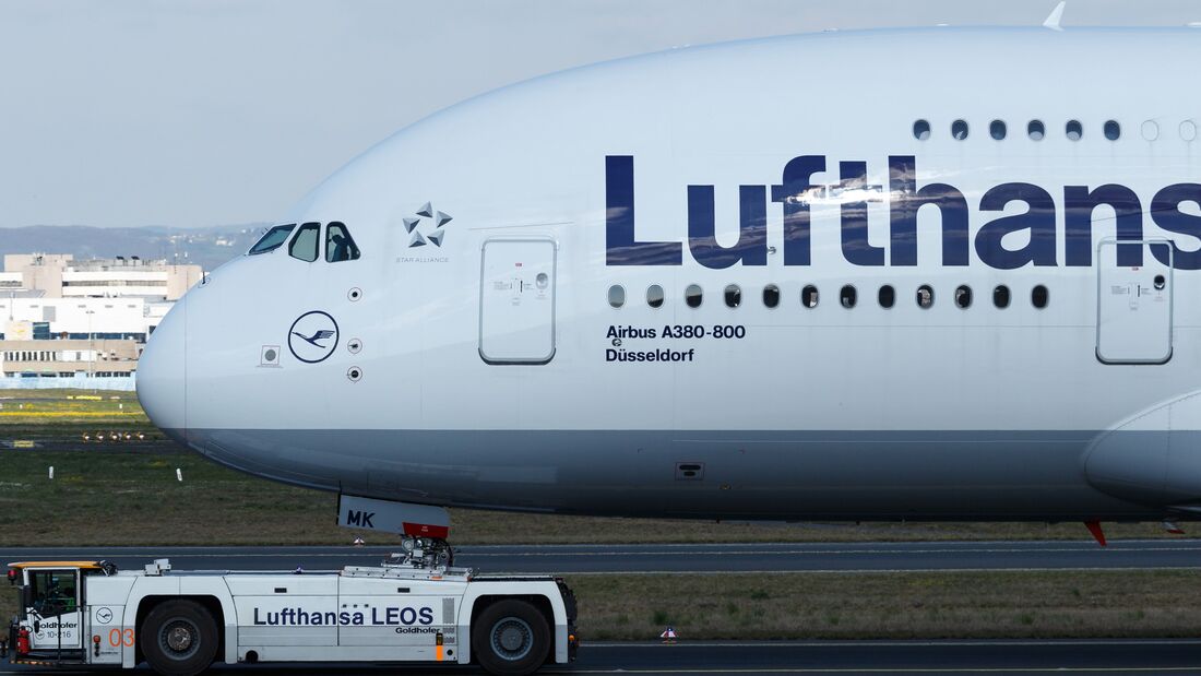Mit dem Airbus A380 von Frankfurt nach Singapur