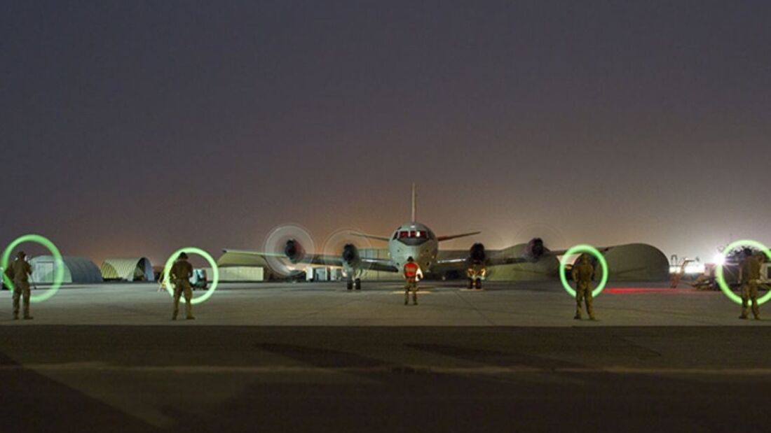 P-3C der Marine aus Dschibuti zurück