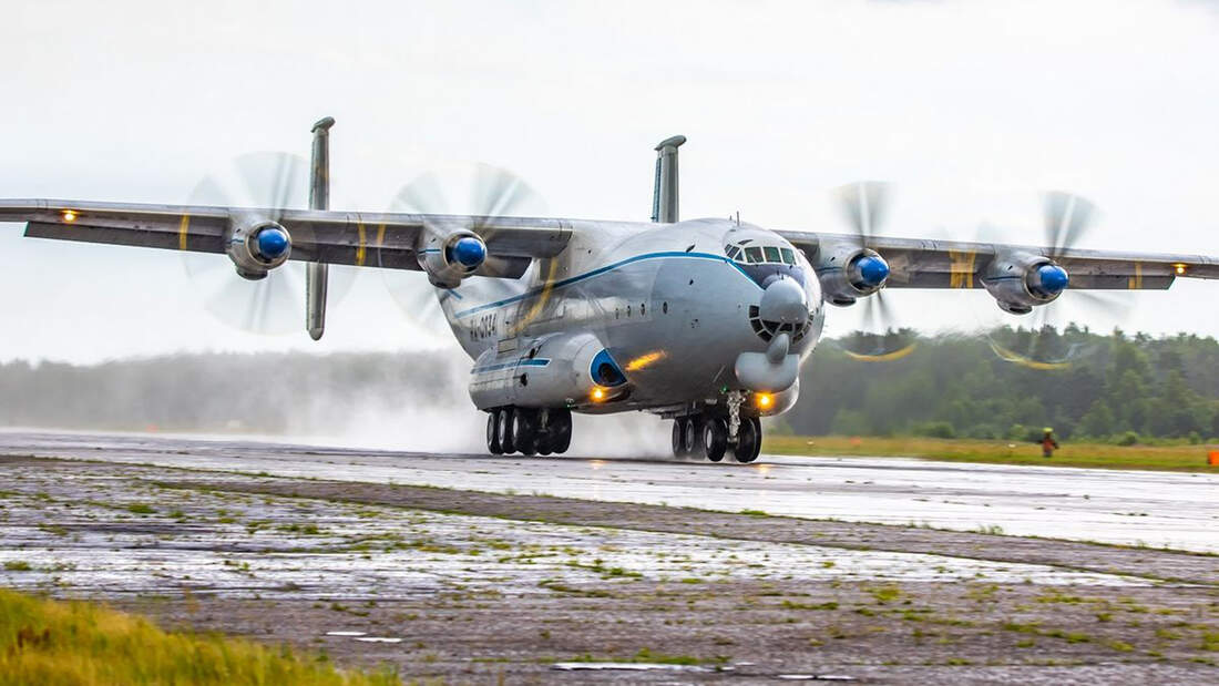 Russlands An-22 trotzen Wind, Wetter - und der Zeit | FLUG REVUE
