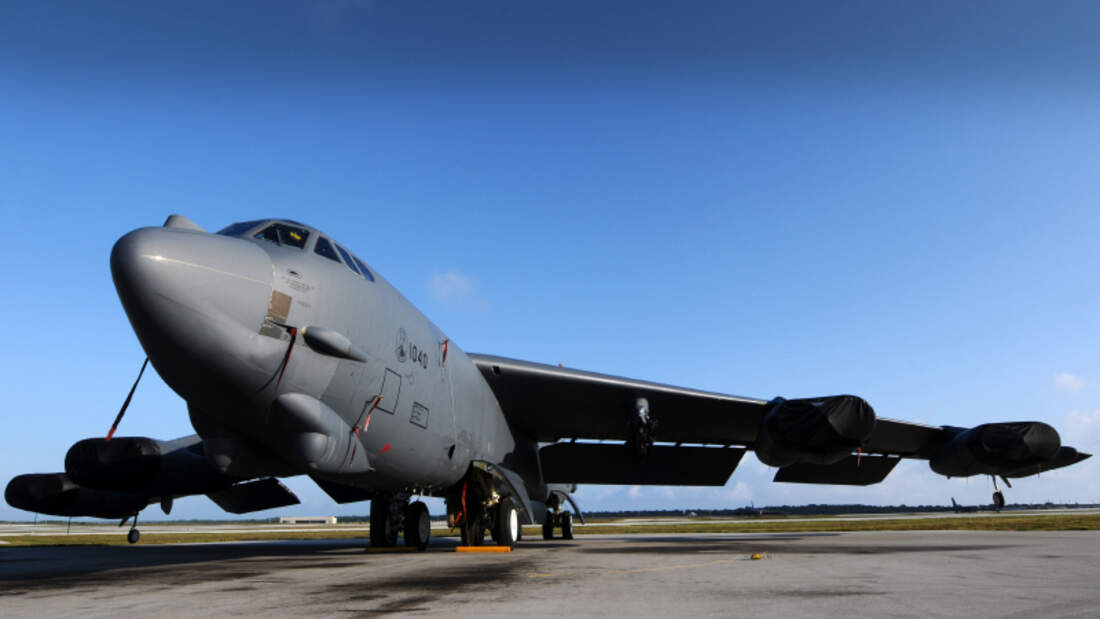 Boeing B52 soll bis 2050 bei der USAF fliegen FLUG REVUE