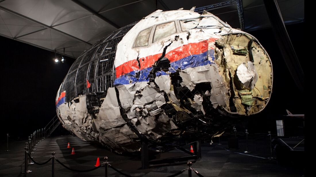 MH17 wurde von Buk-Rakete abgeschossen
