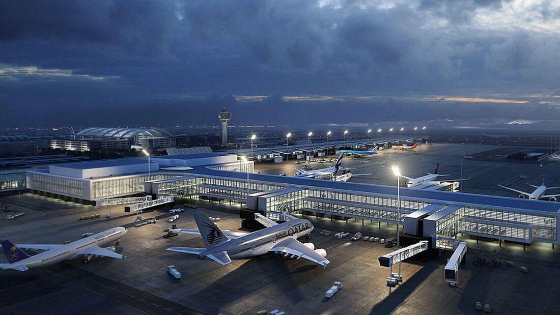 München erweitert Terminal 1