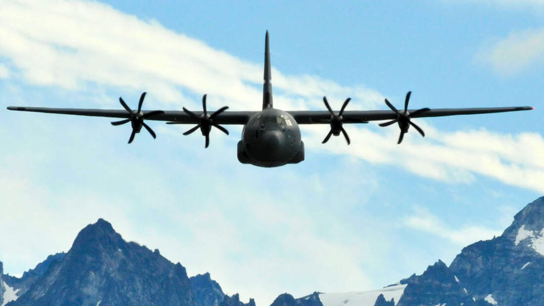 E-130J Hercules - Das Neue Weltuntergangsflugzeug Der US Navy | FLUG REVUE