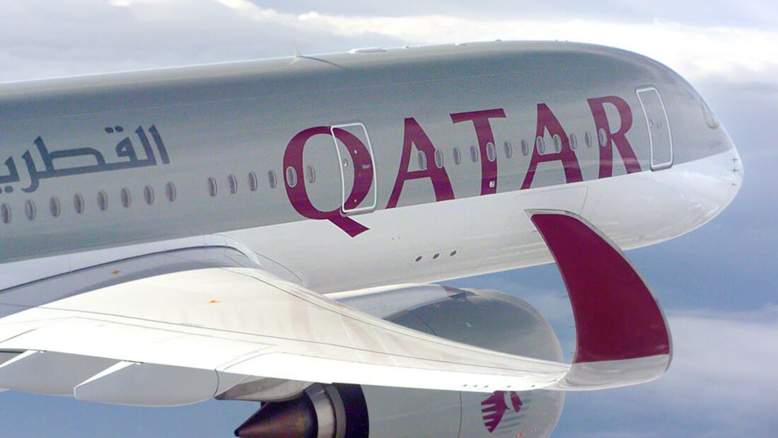 Qatar führt globale Flugzeug-Ortung ein