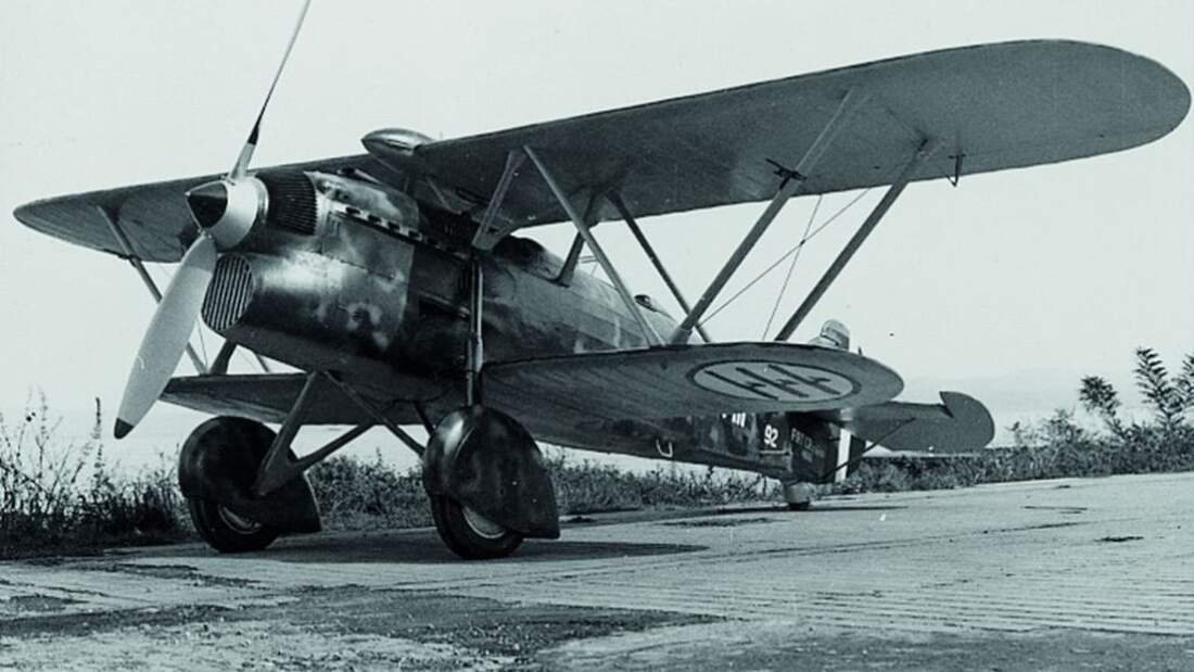 Fiat cr 42 falco