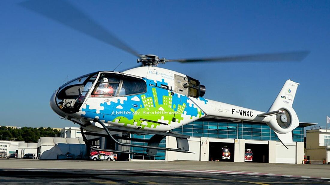 Airbus Helicopters startet Flugtests mit hochverdichtendem Kolbentriebwerk 