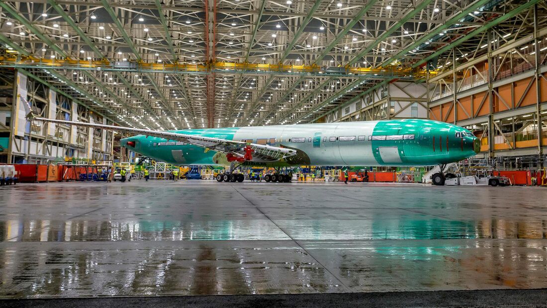 Testzelle der Boeing 777-9 schwerer beschädigt als bekannt