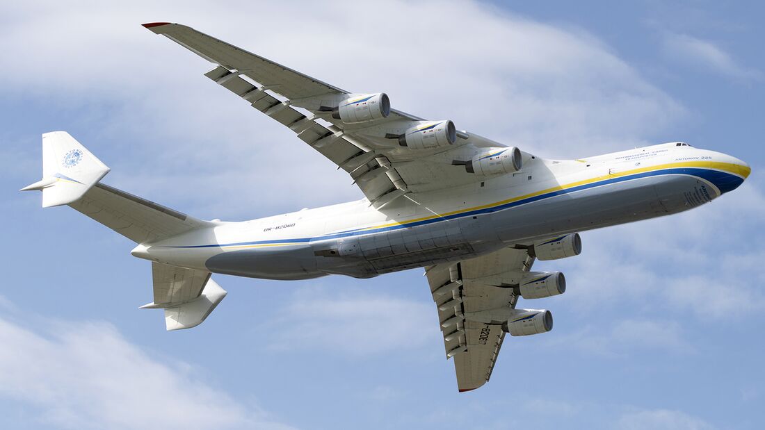 Die An-225 kommt nach Österreich