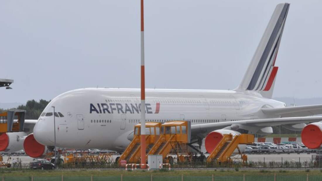 Airbus verlädt erstes