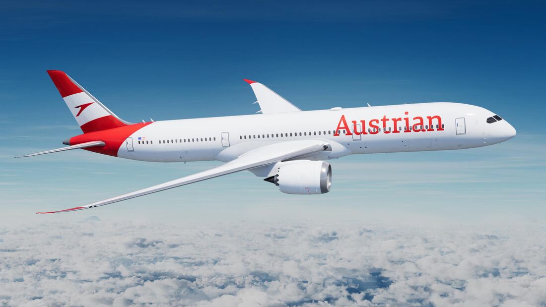 Boeing 787 ab 2024 Endlich Dreamliner für Austrian Airlines FLUG REVUE