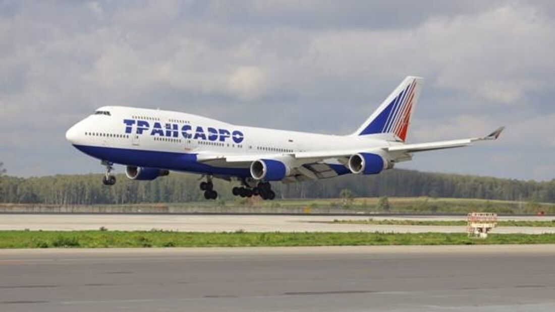 Transaero startet mit 200 Routen in den Sommerflugplan