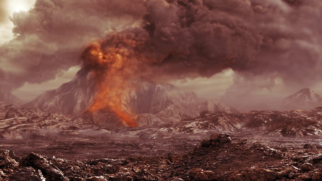 Venus Express entdeckt heiße Lava
