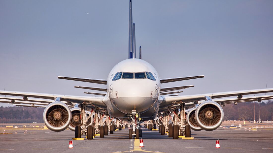 Am Freitag streiken die Piloten von Lufthansa und LH Cargo