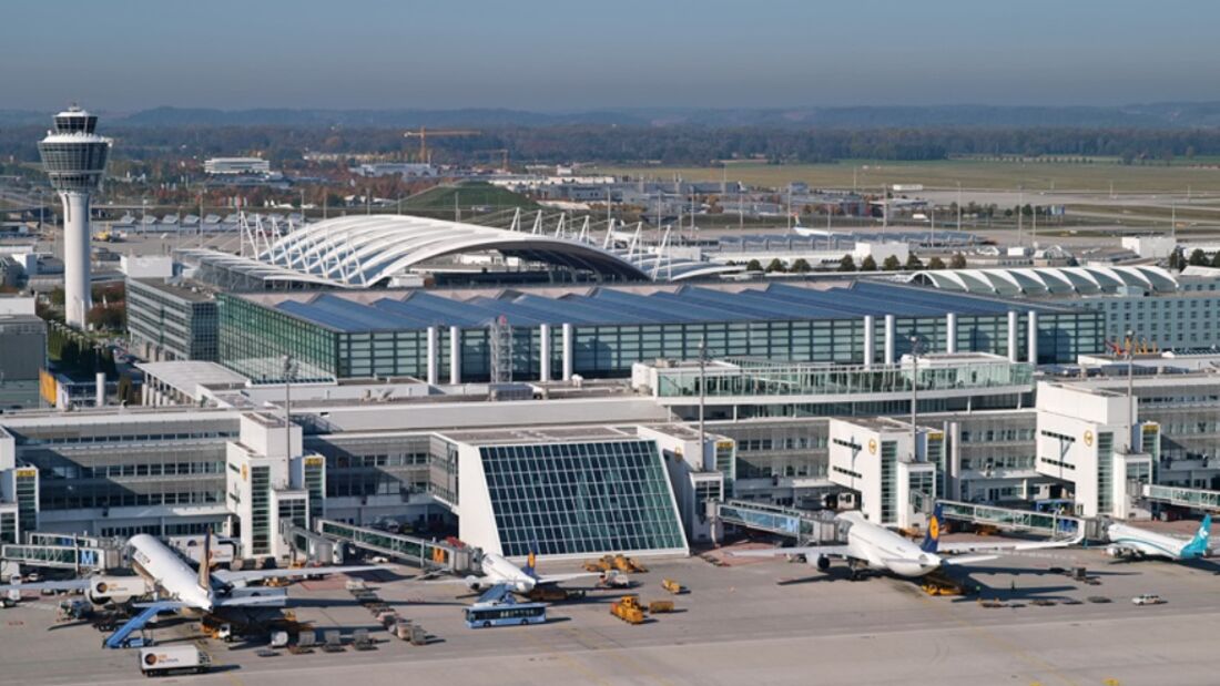Flughafen München mit "Airportday" am Sonntag