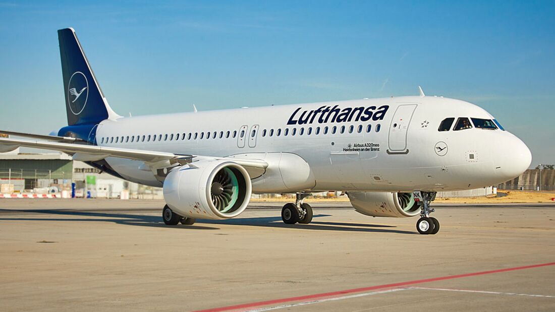 Lufthansa Group kauft weitere A320neo