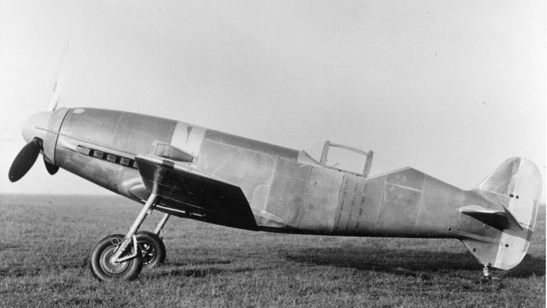 Als die Messerschmitt Me 209 den Weltrekord knackte