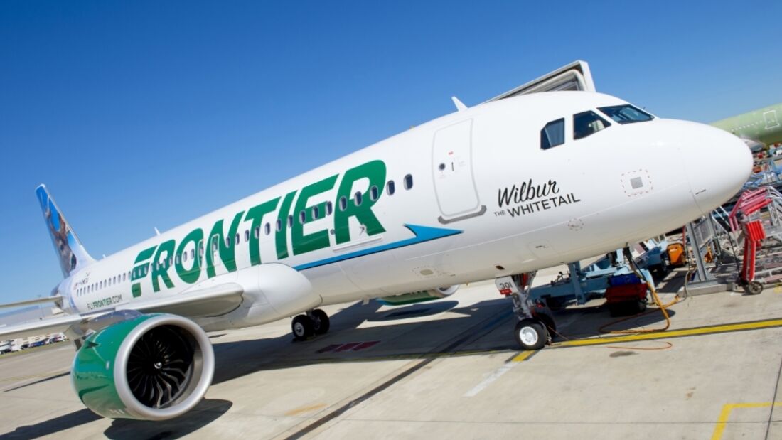 Frontier übernimmt ihre erste A320neo