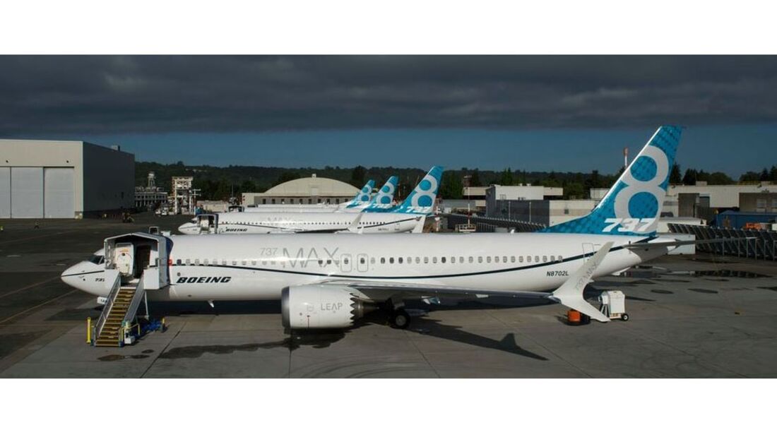 Boeing stellt zweite Serien-737 MAX fertig