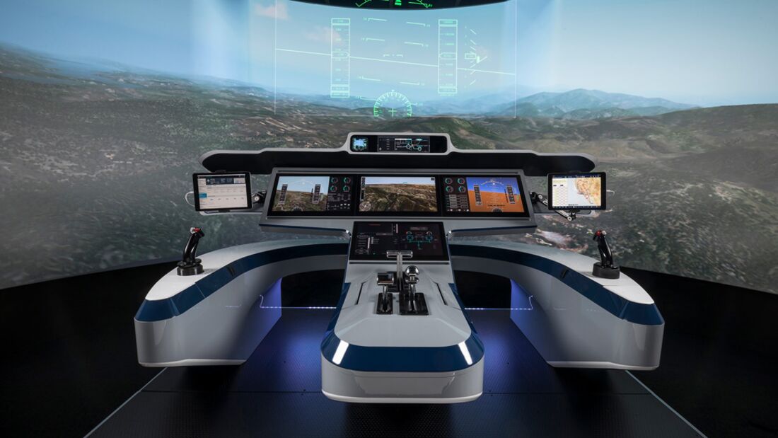 Cockpits nach dem Vorbild Apple