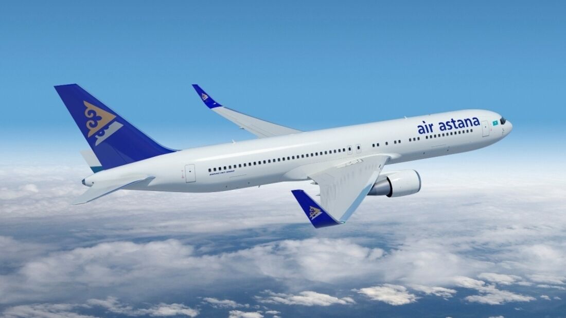 Air Astana stellt Deutschland-Verbindung von der 757 auf größere 767 um