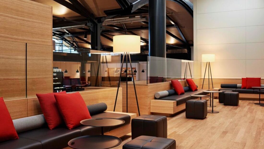 Swiss eröffnet modernisierte Lounges in Zürich