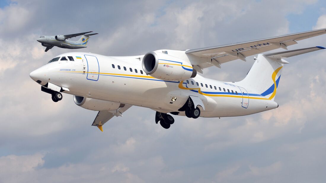Antonow soll fünf neue Passagierjets liefern