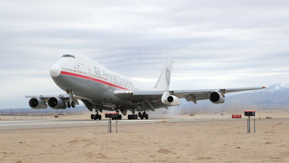 GE Aviation Passport beginnt Flugerprobung