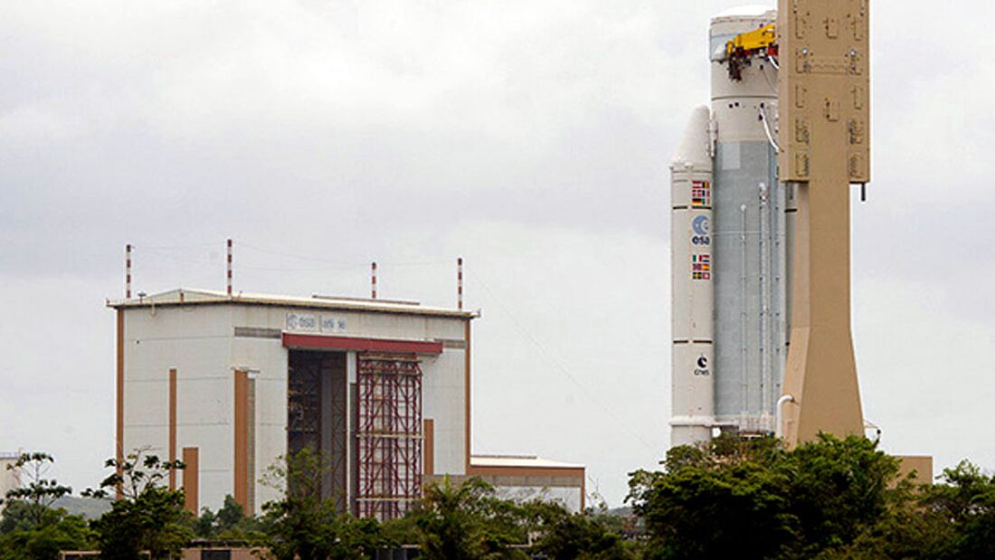 Arianespace bereitet neue Raketenstarts vor