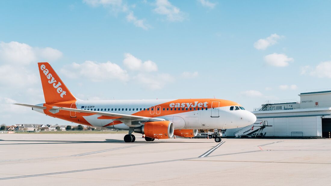 Die Fluggesellschaft Easyjet Hat Ihre Gesamte Flotte Am Boden Geparkt Flug Revue