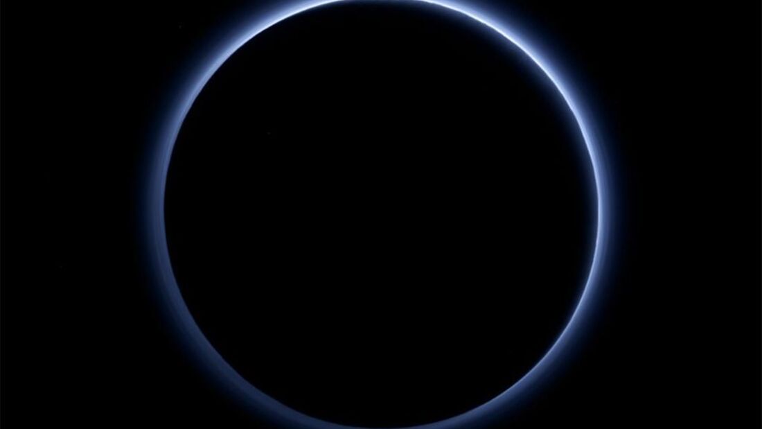 Neue Bilder vom Pluto