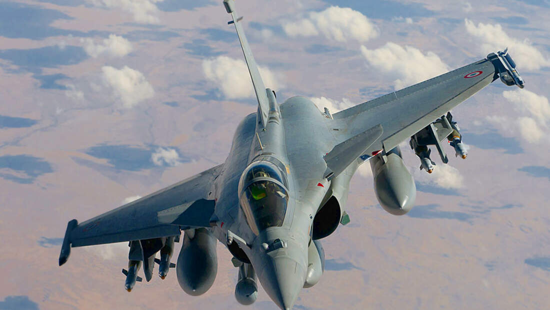 Rafale zehn Jahre im Kampfeinsatz FLUG REVUE
