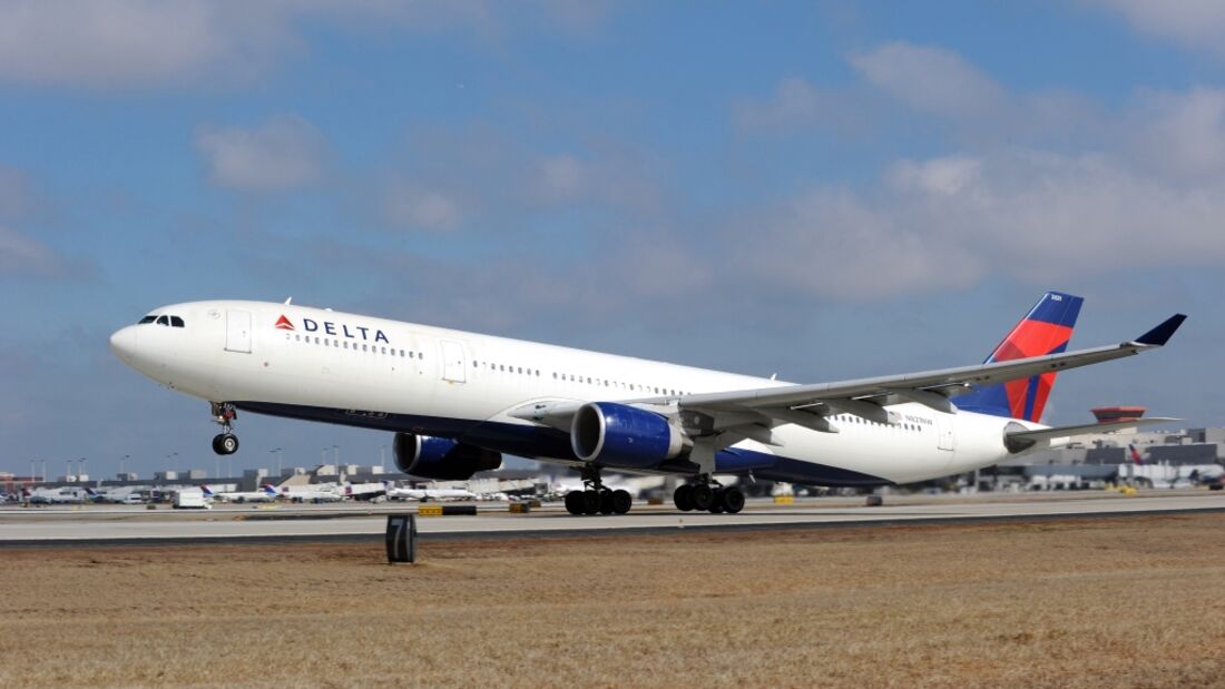 Delta Air Lines steigert Einnahmen