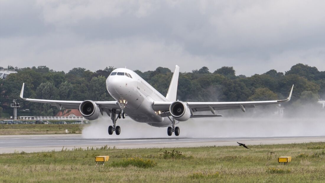 Airbus nutzt Überführungsflüge für Navigationstests