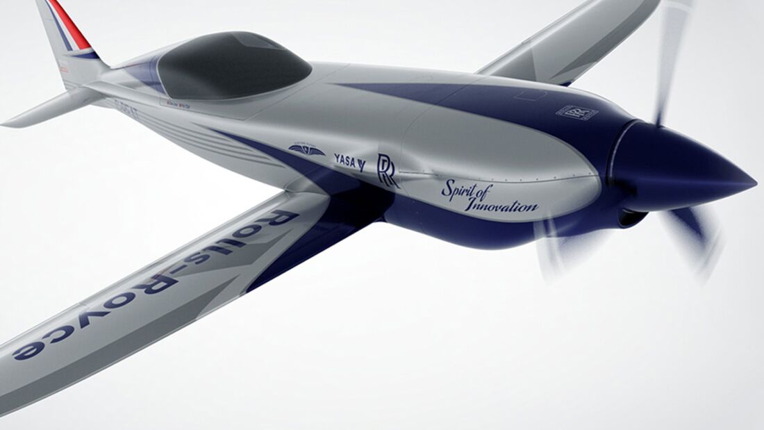 Rolls-Royce will das schnellste Elektroflugzeug bauen