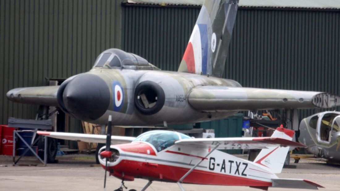 „Neue“ Gloster Javelin FAW.4