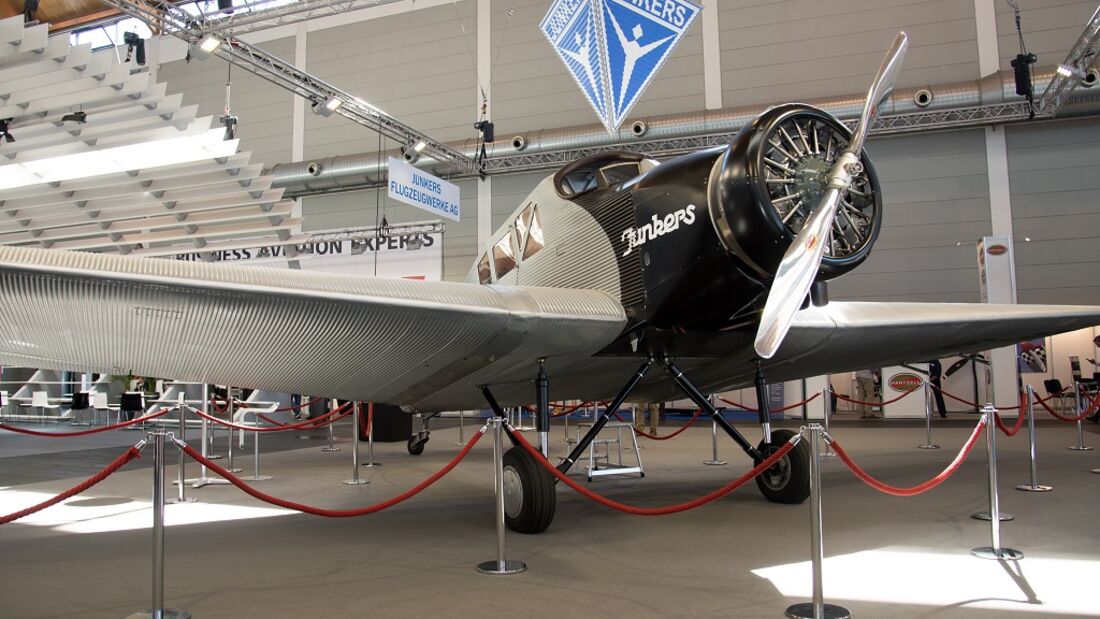 Junkers F 13 Serienfertigung hat begonnen