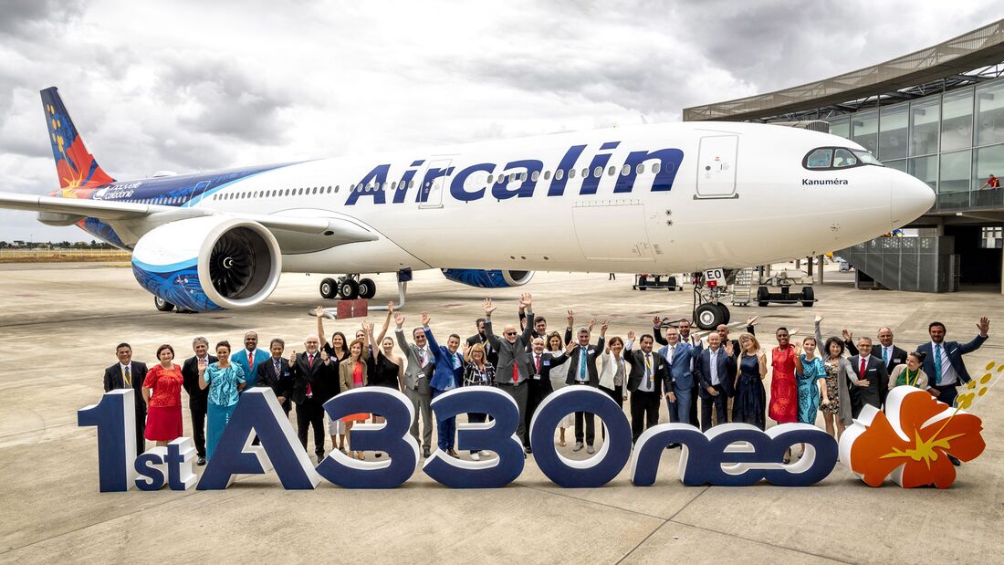 Aircalin legt A330neo vorübergehend still