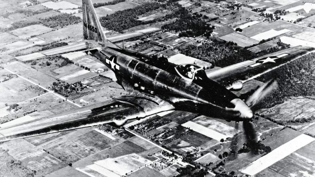 Fisher P75 Eagle FLUG REVUE