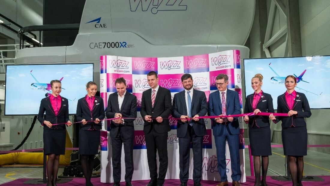 Wizz Air öffnet neues Simulatorzentrum