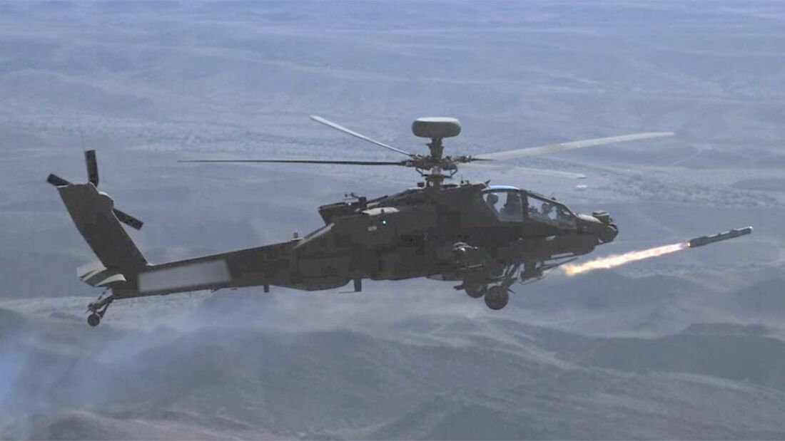 Brimstone an der AH-64E getestet