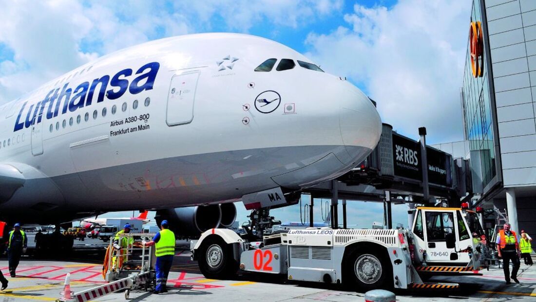Lufthansa übernimmt 13. Airbus A380